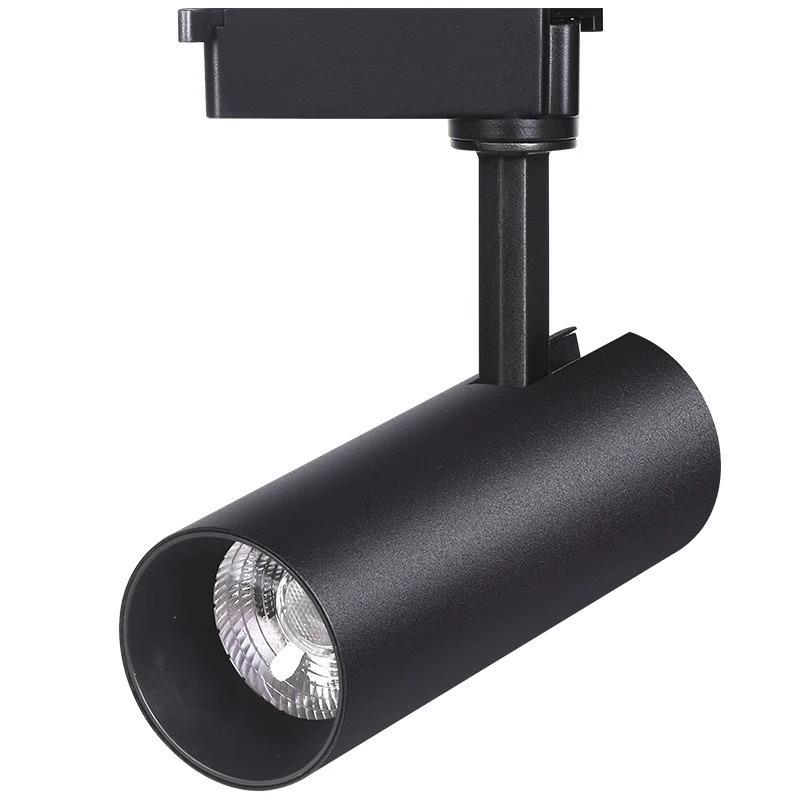 轨道灯led导轨灯射灯COB聚光灯超亮服装店铺展厅背景墙商用二线 - 图3