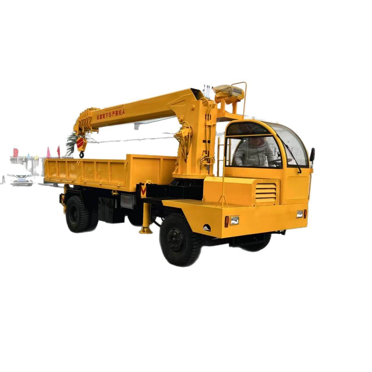 四不像随车吊液压伸缩臂车载吊机6吨园林绿化四驱自备吊,淘宝优惠券,粉丝福利购,淘宝优惠卷