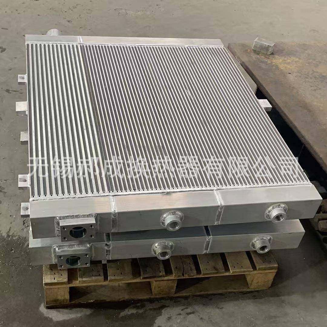 厂家直售柳富达换热器鲍斯螺杆压缩机冷却器换热器散热器规格多样,淘宝优惠券,粉丝福利购,淘宝优惠卷