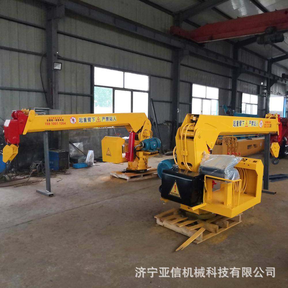 供应小型渔船吊锚机船用吊机吨液压固定式小型船吊,淘宝优惠券,粉丝福利购,淘宝优惠卷