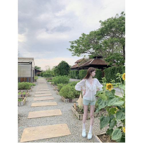 jijilulu积极璐 3.27/20点 经典基础短裤女夏 多色可选修身直筒裤 - 图1