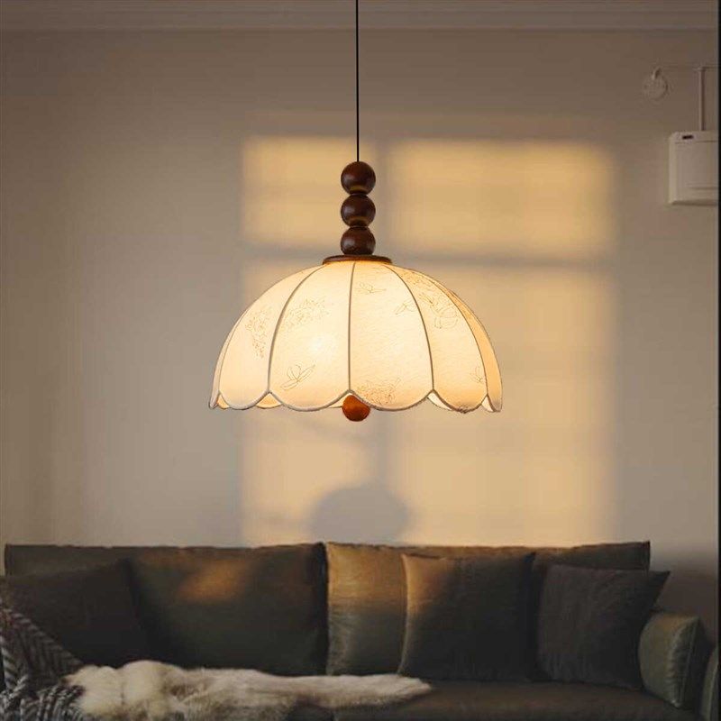 法式南洋风中古吊灯大气古典民国书房灯岛台单头吊灯布艺,淘宝优惠券,粉丝福利购,淘宝优惠卷