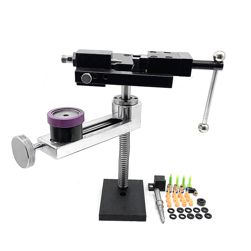 新试验台卡具适配器电喷共轨喷油器夹持台虎钳卡具拆装架万用油嘴,淘宝优惠券,粉丝福利购,淘宝优惠卷