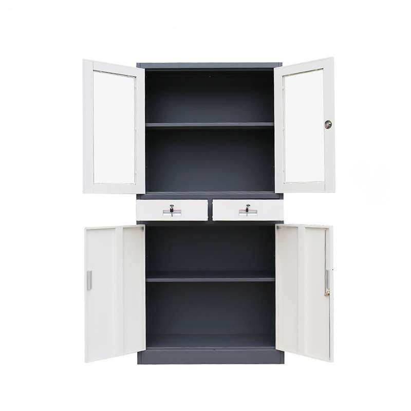 广西钢制拆装中二斗文件柜财务档案资料凭证铁皮柜抽屉玻璃柜,淘宝优惠券,粉丝福利购,淘宝优惠卷