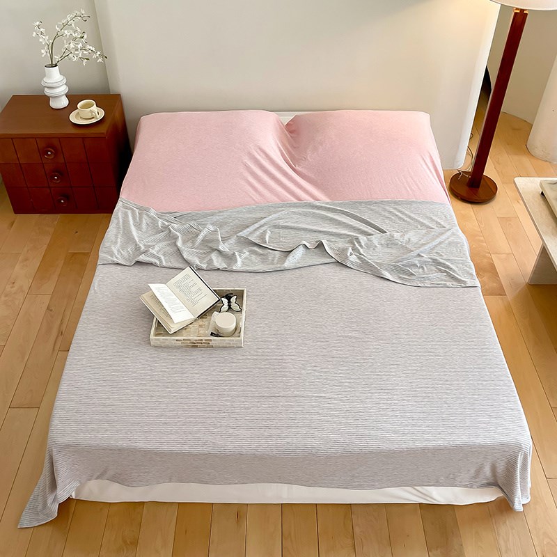 全棉针织棉隔脏睡袋出差旅行酒店宾馆民宿便携式天竺棉床单被套 - 图3