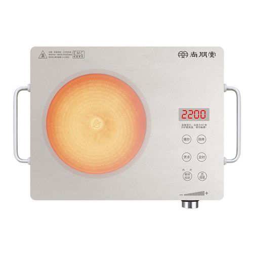 尚朋堂电陶炉家用台式火锅泡煮茶光波炉挑锅电磁炉大功率电陶炉 - 图3