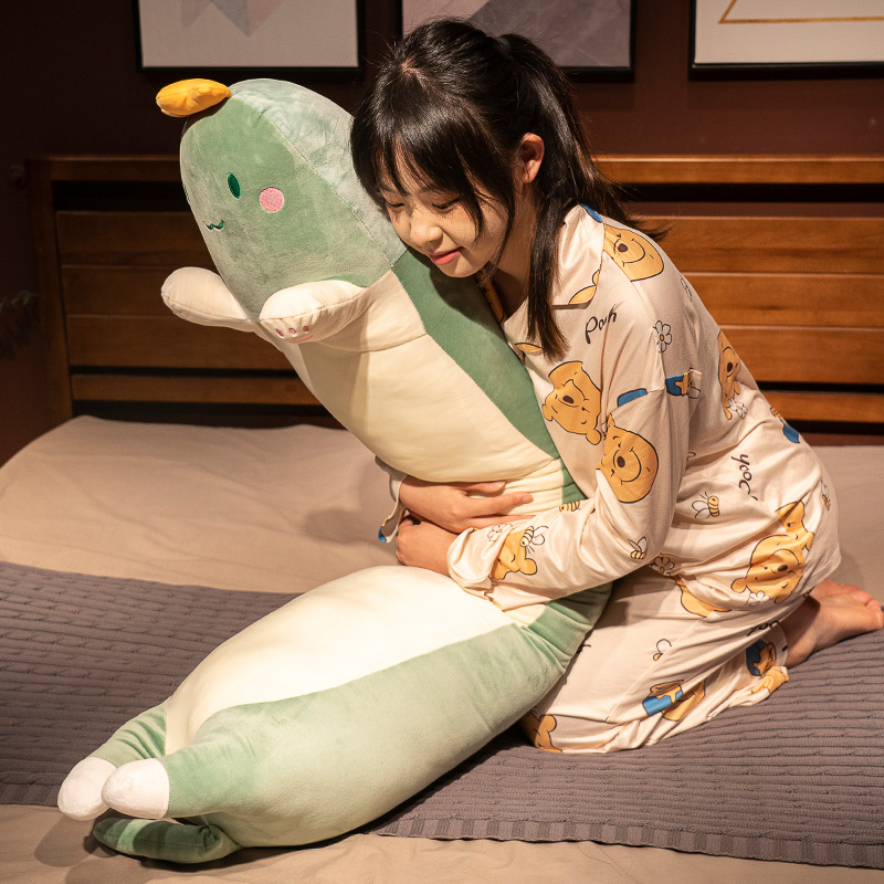 冰丝抱枕床上长条枕头女生侧睡夹腿靠枕男生款床头大靠垫孕妇宿舍 - 图3