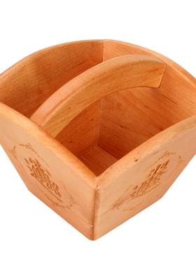 欧圣英老式桃木斗仿古米斗升子日进斗金聚宝盆乔迁搬家装饰品