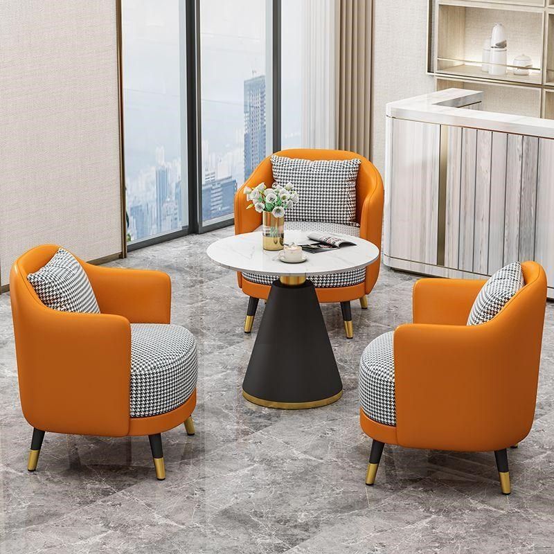 售楼处酒店办公室休息区接待桌椅咖啡厅休闲沙发洽谈会客现代,淘宝优惠券,粉丝福利购,淘宝优惠卷