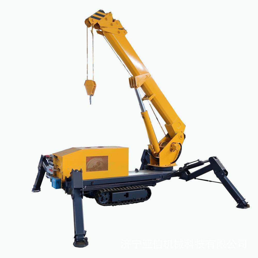 履带蜘蛛吊起重机移动式小型蜘蛛吊车间狭小空间蜘蛛小吊车,淘宝优惠券,粉丝福利购,淘宝优惠卷