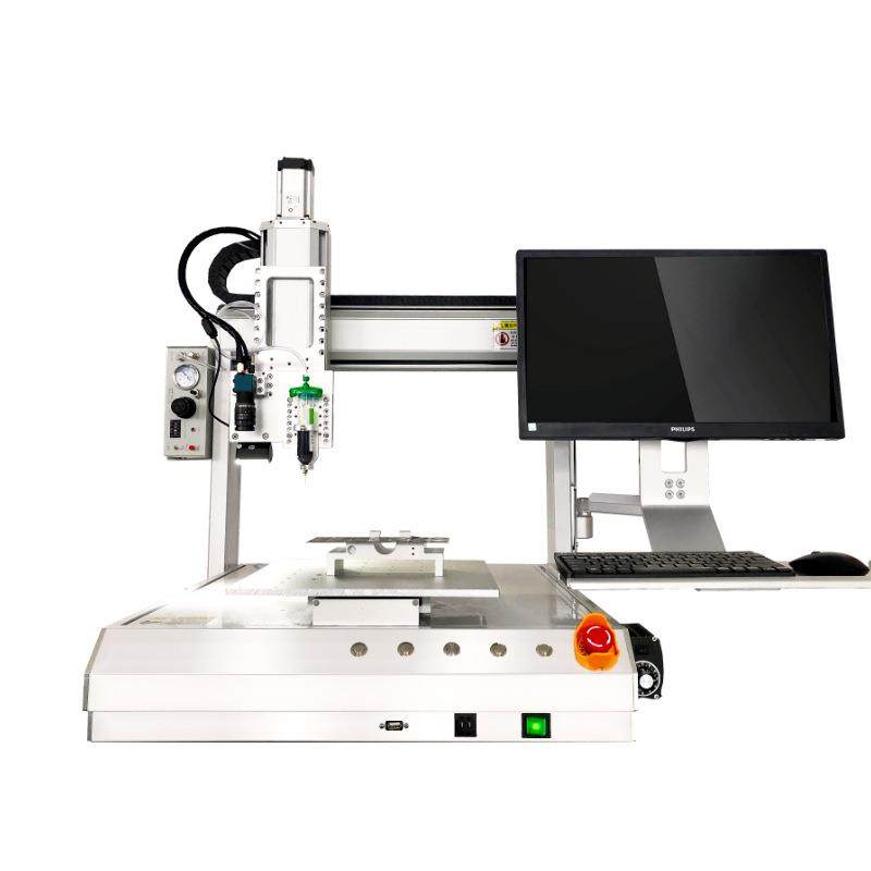 ccd视觉全自动喷射点胶机精密智能自动识别灌胶机ab硅胶滴胶机,淘宝优惠券,粉丝福利购,淘宝优惠卷