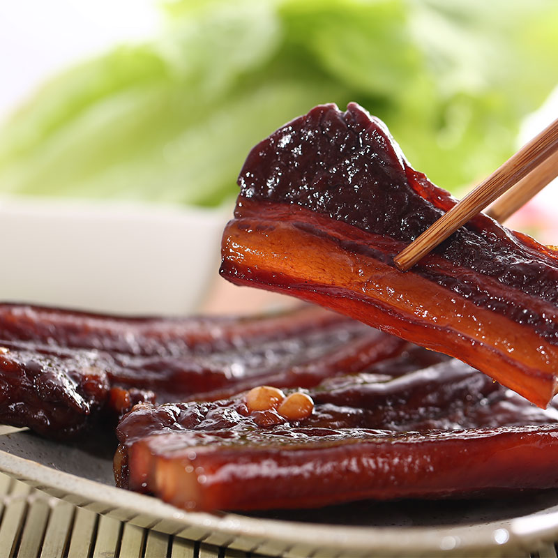 温州酱油肉浙江绍兴安昌特产腌腊肉风干五花肉酱肉五花肉酱油肉