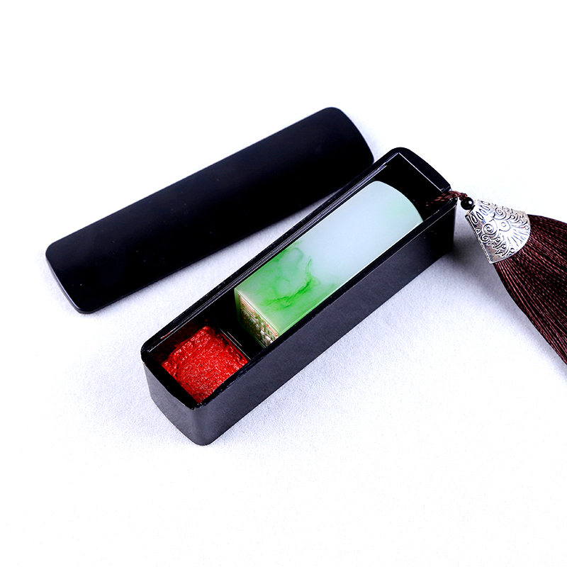 姓名印章篆刻定做个人硬笔书法印章手帐方形刻字印章儿童名字印章 - 图2