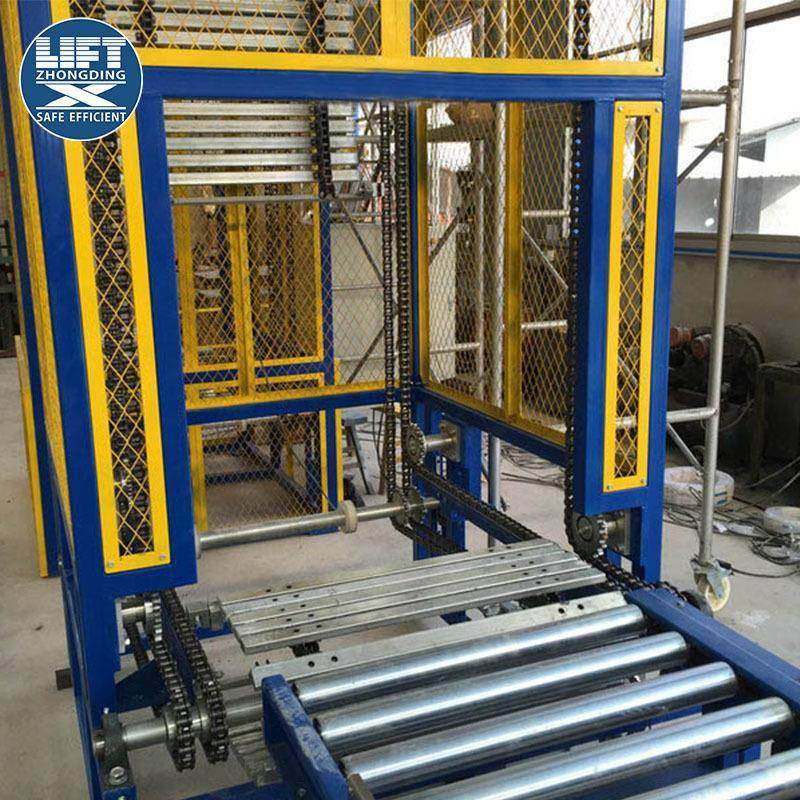 Reciprocating circulation elevator Logistics warehouse continuous elevator box body pallet transfer conveyor elevator
