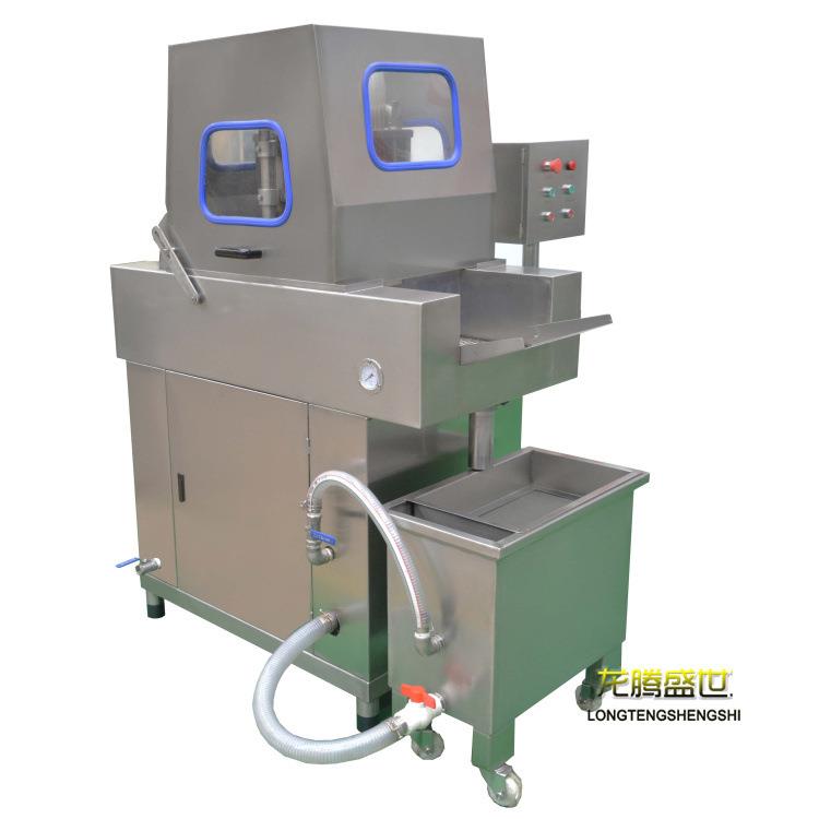 鸭胸肉鸡肉盐水注射机80针肉制品腌制设备 - 图3