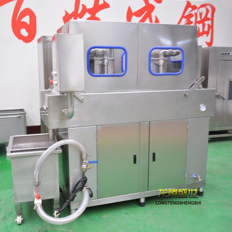 鸭胸肉鸡肉盐水注射机80针肉制品腌制设备 - 图1