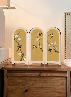 飞燕新卧室屏风客厅电视柜摆画艺术级感装饰画