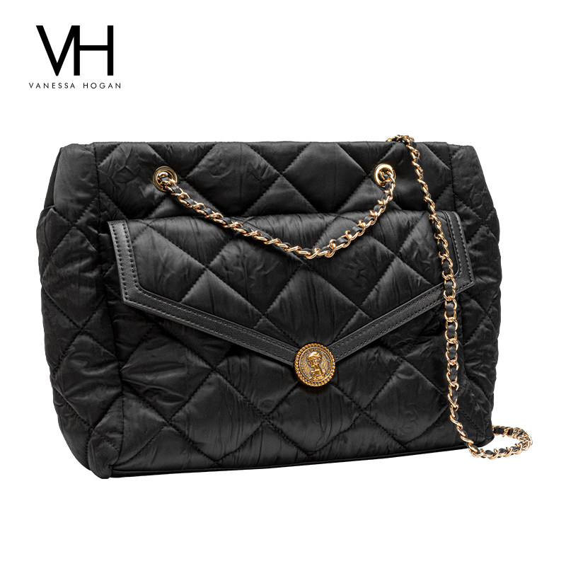 VH女包缇斯女神系列弗格软包大容量丝绵包小香风单肩斜挎包妈妈包,淘宝优惠券,粉丝福利购,淘宝优惠卷