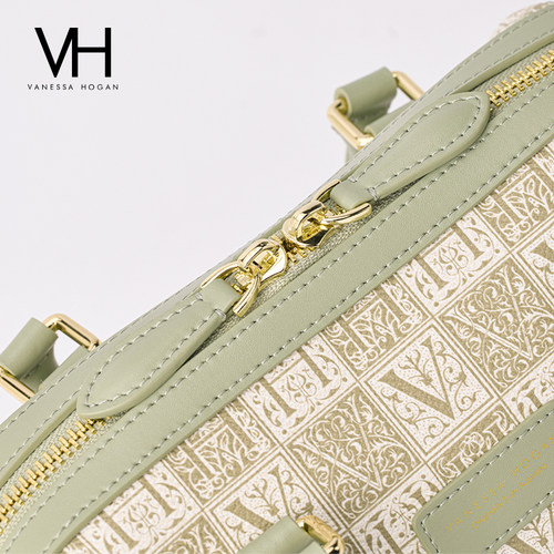 VH女包珞可波士顿包包女式2025新款轻奢小众高级感手提包斜挎小包 - 图3