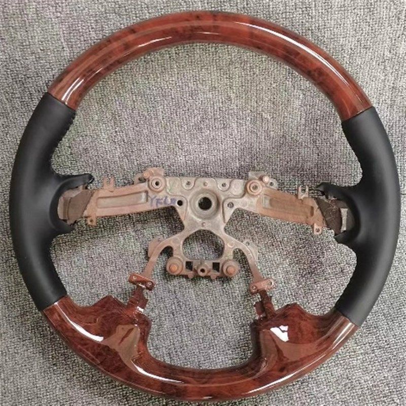 英菲尼迪QQ桃木方向盘原厂总成个性改装桃木方向盘,淘宝优惠券,粉丝福利购,淘宝优惠卷