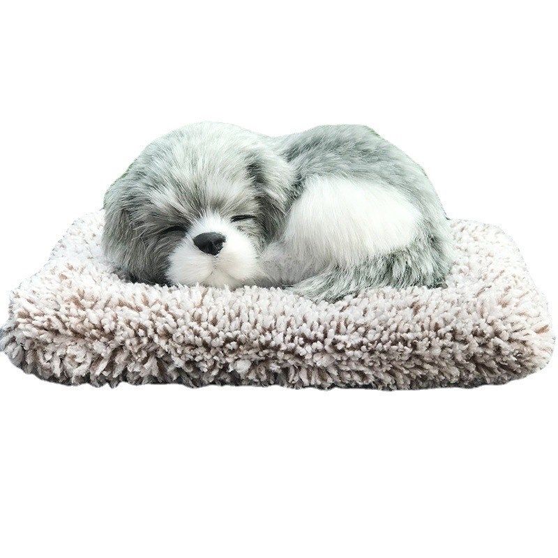 车内小型车前车载除异味竹炭小动物汽车仿真睡觉创意玩偶小狗,淘宝优惠券,粉丝福利购,淘宝优惠卷