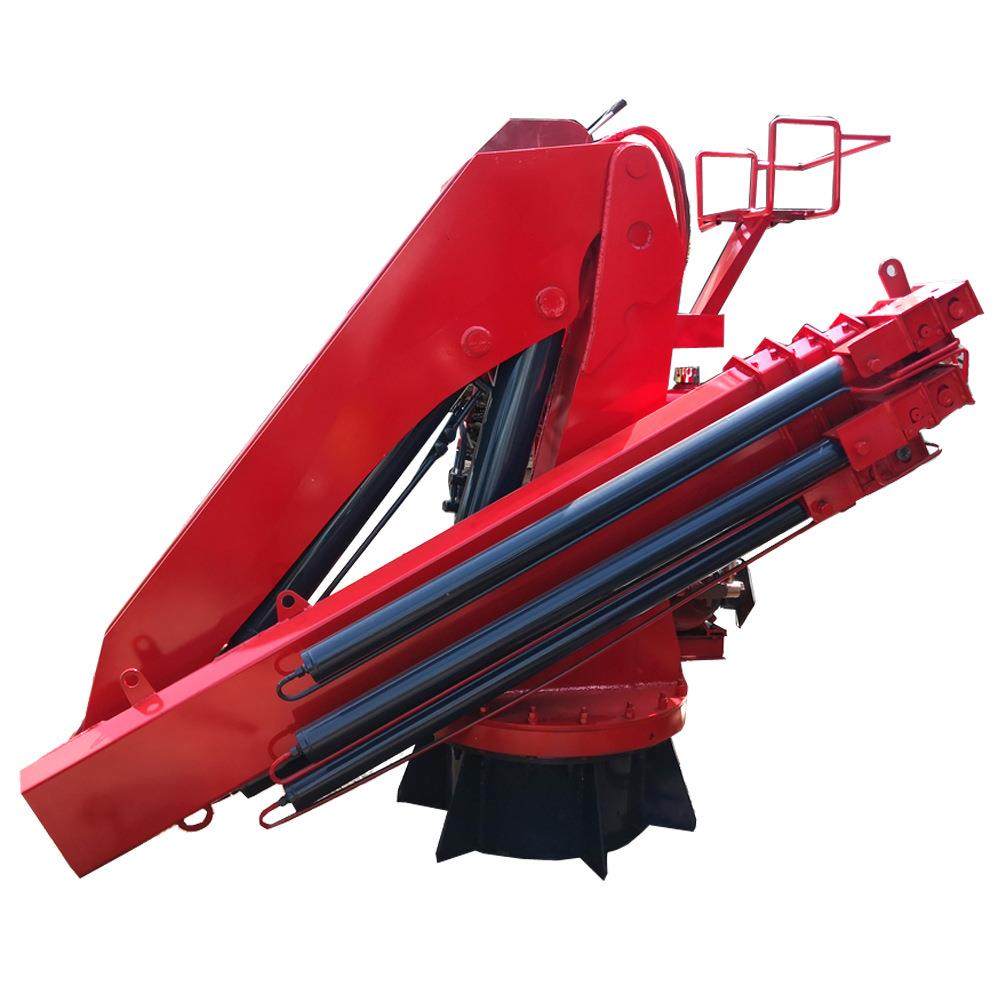 12吨折臂吊船用固定式电动液压Z型船用吊机甲板卸货起重机,淘宝优惠券,粉丝福利购,淘宝优惠卷