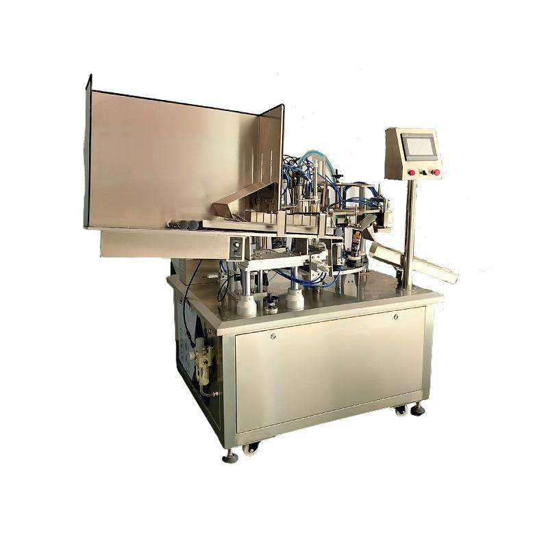 全自动高速灌装封尾机隔离霜护手霜身体乳牙膏自动软管灌装封尾机,淘宝优惠券,粉丝福利购,淘宝优惠卷