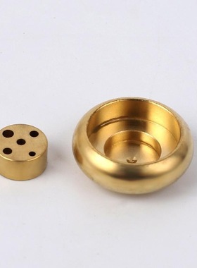 铜香炉茶道迷你线香炉家用室内檀