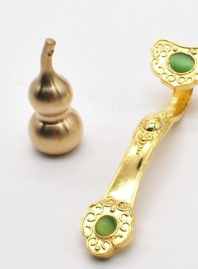 新郎献礼合金玉如意摆件汉婚婚庆