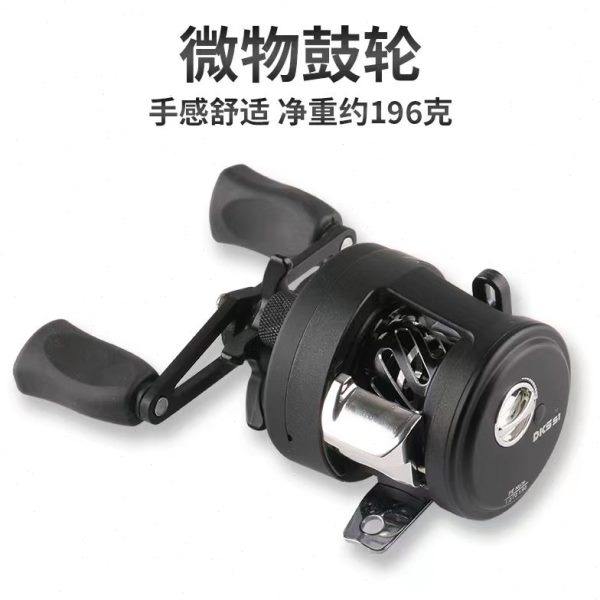 千陌路亚微物路亚马口鼓轮水滴轮矶钓鱼轮渔线轮鱼线轮渔具 - 图2