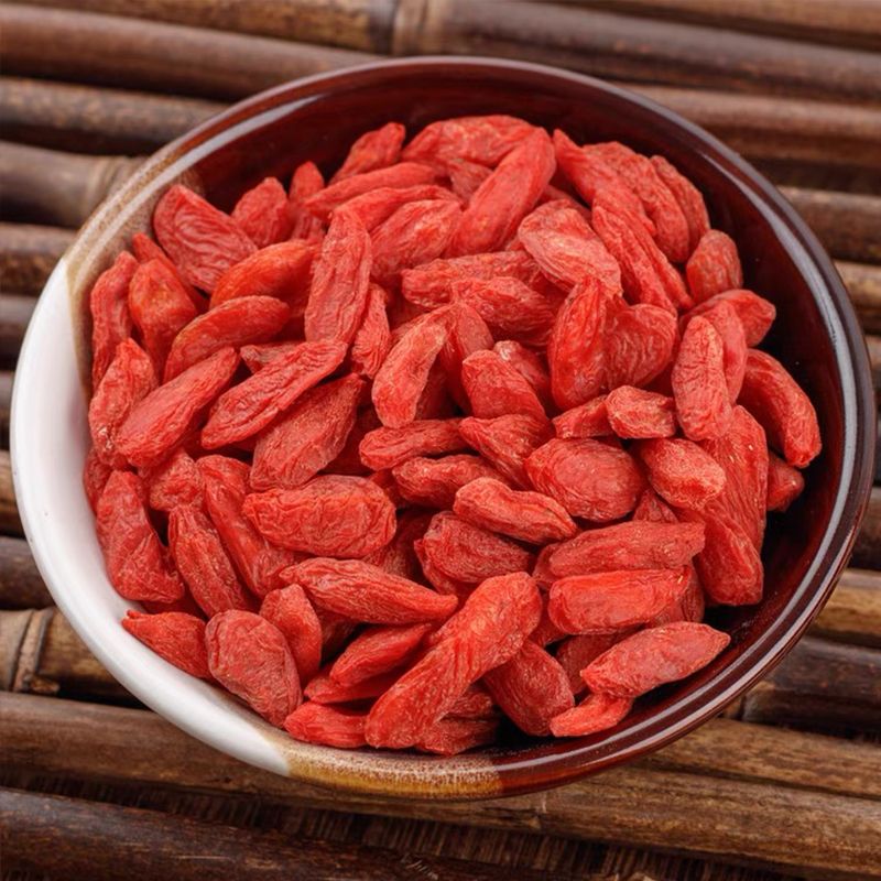 红枸杞罐装正宗精选宁夏新货正品无硫红枸杞子干苟杞泡茶水养生茶