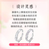 DM Monet Garden Bestie Couple Fashion Rings