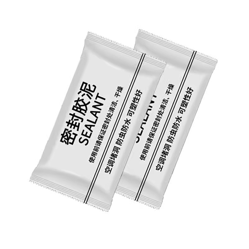 空调孔堵洞密封胶泥空调口u封堵下水管道堵漏封洞胶泥空调洞堵塞 - 图3