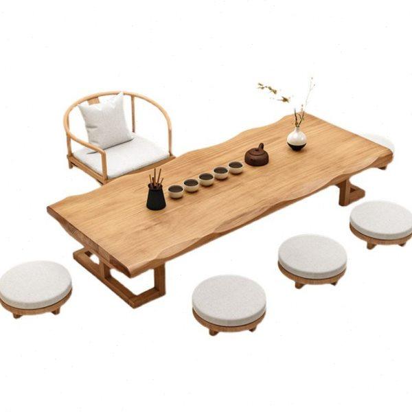 日式榻榻米茶桌  民宿全实木矮茶桌椅组合日式餐厅餐椅餐桌泡茶桌,淘宝优惠券,粉丝福利购,淘宝优惠卷