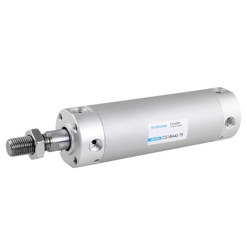 气缓冲铝合金迷你气缸G75气动带磁轻型气缸GZ - 图3