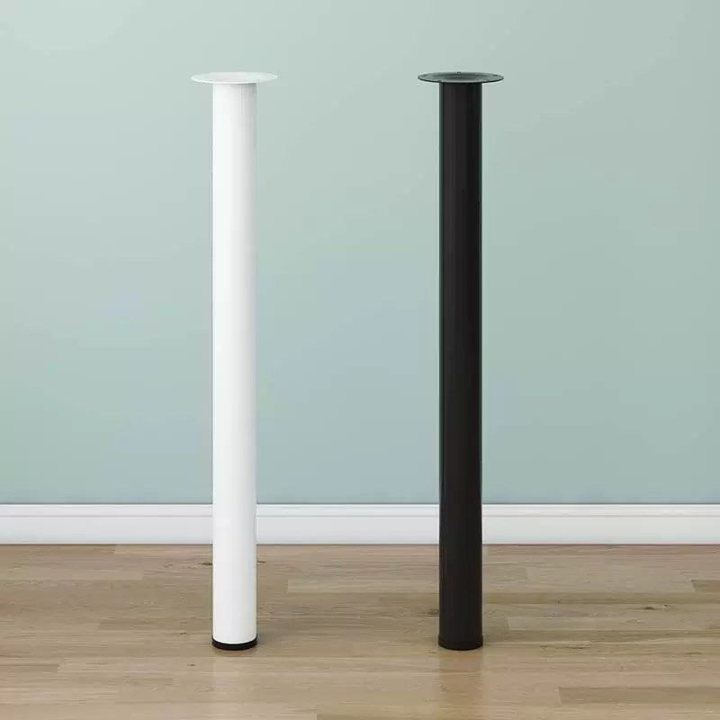 金属喷塑铁艺桌腿支架拆卸餐桌办公桌支撑腿吧台脚电脑办公桌脚,淘宝优惠券,粉丝福利购,淘宝优惠卷