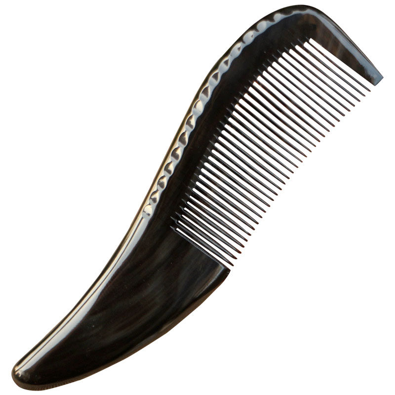 正宗天然黑水牛角梳子防静电头部按摩梳个人护理洁头皮洗漱头梳,淘宝优惠券,粉丝福利购,淘宝优惠卷