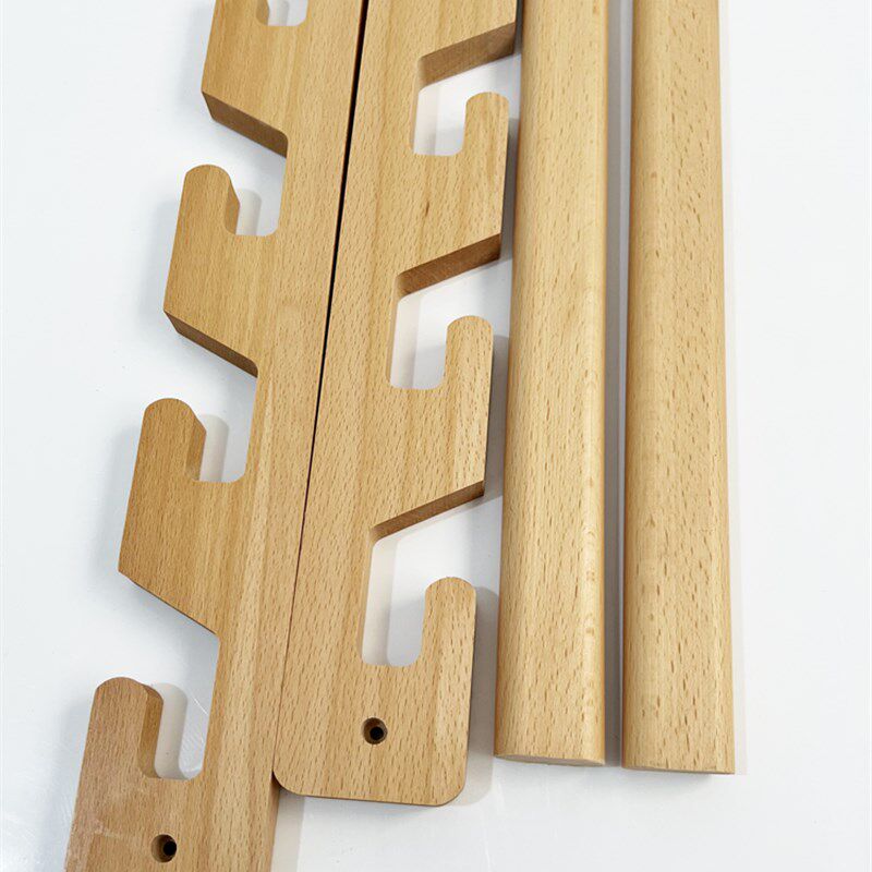 榉木任意撑实木衣杆衣通儿童成长型挂衣杆衣橱横杆橱柜挂杆法兰,淘宝优惠券,粉丝福利购,淘宝优惠卷