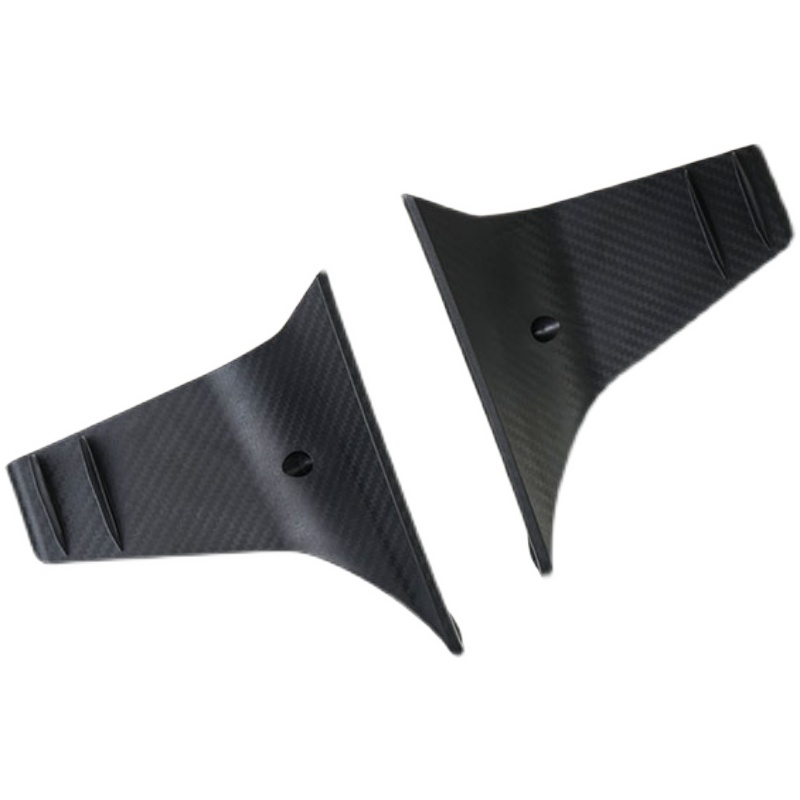 CFMOTO 春风250sr定风翼MY22官方改装鸟嘴摩托车外壳导流罩侧风刀 - 图3