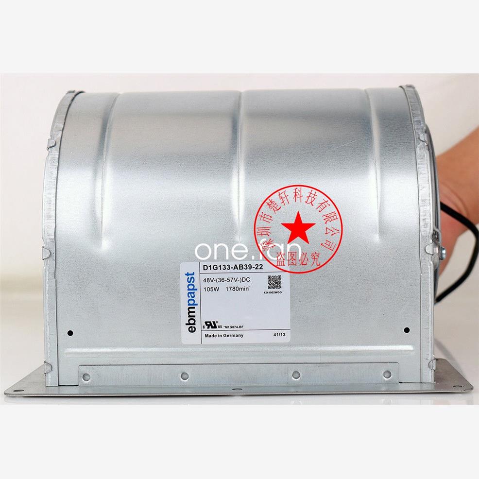 D1G133-AB39-22 D1G133-AB39-52 48V 105W原厂德国进口变频器风扇 - 图0