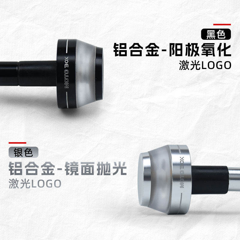 复古摩托车LED转向灯适用金吉拉450车款 CNC后视镜22mm车把 TR300,淘宝优惠券,粉丝福利购,淘宝优惠卷