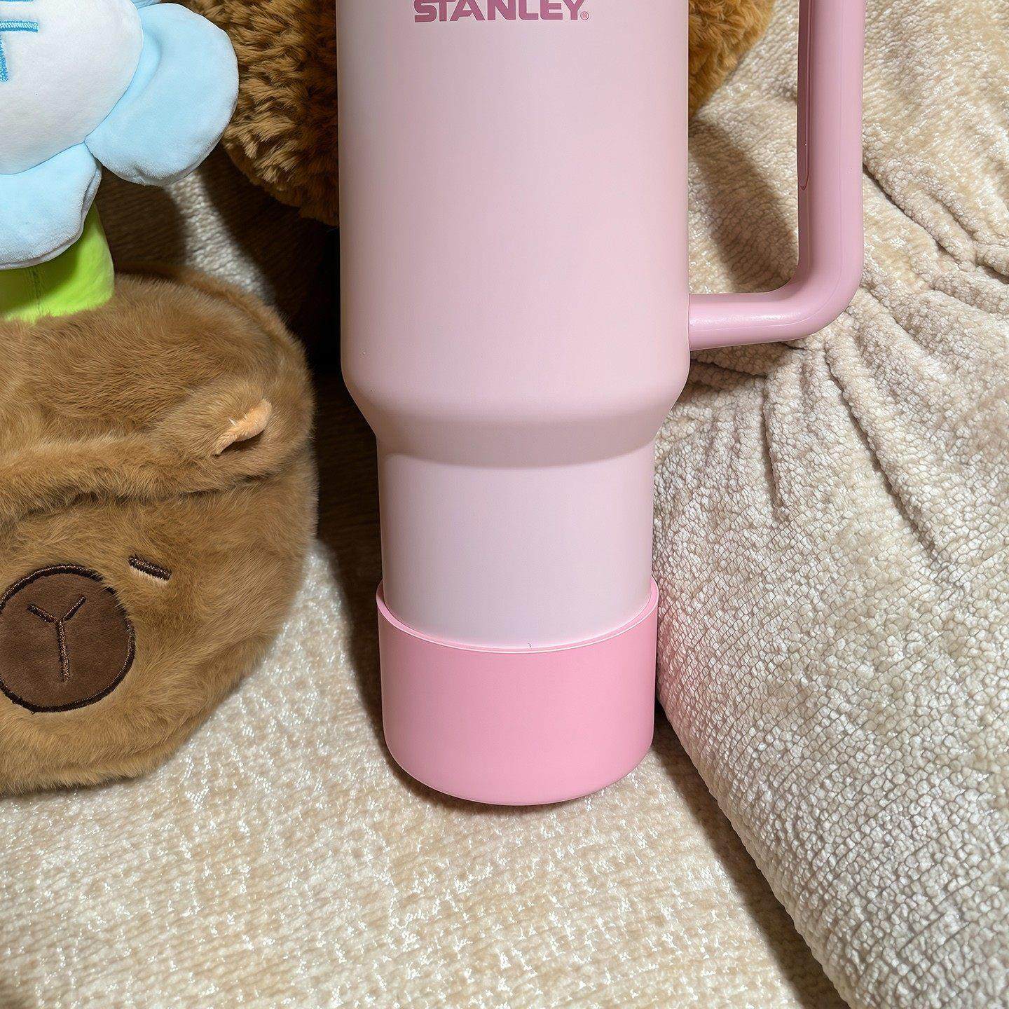 适配stanley水杯杯套史丹利杯子配件7-7.5cm杯托冰霸杯硅胶保护套,淘宝优惠券,粉丝福利购,淘宝优惠卷