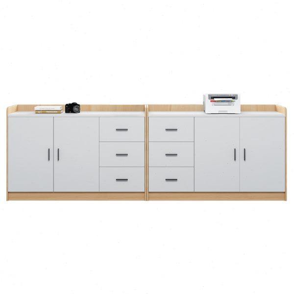 办公室隔断柜办公隔断茶水柜复印机打印机底座柜办公桌边柜文件柜,淘宝优惠券,粉丝福利购,淘宝优惠卷