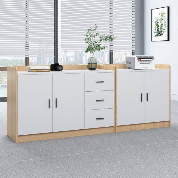 办公室隔断柜办公隔断茶水柜复印机打印机底座柜办公桌边柜文件柜,淘宝优惠券,粉丝福利购,淘宝优惠卷