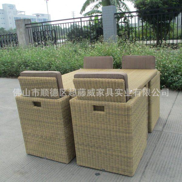 厂家 户外藤制藤编家具 藤艺家具 酒店藤餐桌椅家具,淘宝优惠券,粉丝福利购,淘宝优惠卷