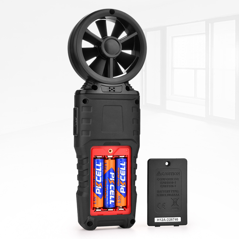 华博HT625A高精度手持式风速仪风I力等级测量仪数风量检测仪 - 图2