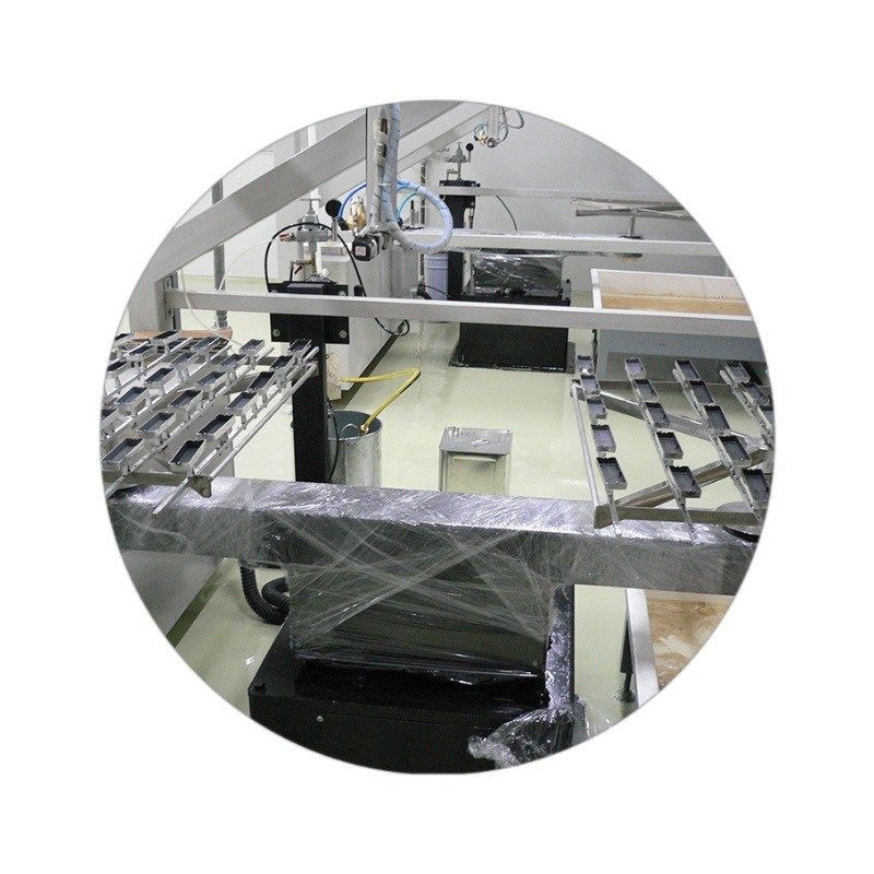 Automatic spraying production line 6-axis automatic spraying line spraying assembly line chassis machine X cabinet spraying production line