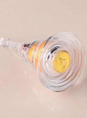 居士结缘亚克力水晶塔装金塔嘎当塔菩提塔供奉摆件