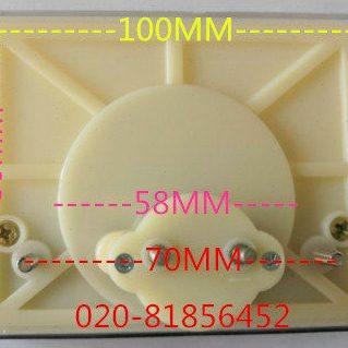 直流电流表44C2-150A 75MV 44C2-A GB/T7676-98 安装式电表 - 图0