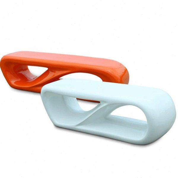 玻璃钢日字椅商场休闲椅户外景观座椅学校景区长条坐凳异形休息凳,淘宝优惠券,粉丝福利购,淘宝优惠卷